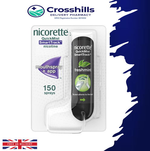 Nicorette quickmist smarttrack - nicorette,
