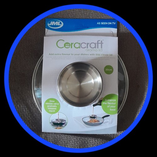 Jml ceracraft aroma glass lid - ceracraft,