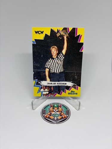 Wwe topps decades - wwe, charles