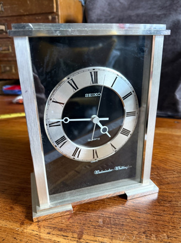 Seiko mantel clock qf144s - seiko,