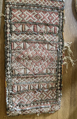 Vintage moroccan kilim - moroccan,