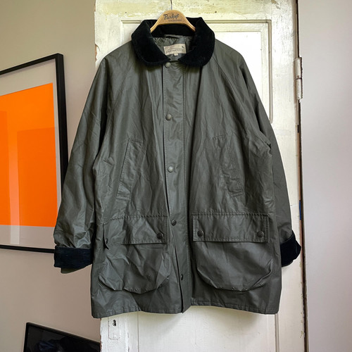 Vintage john partridge waxed - vintage,