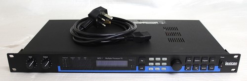 Lexicon mpx multi - mpx-1, processor