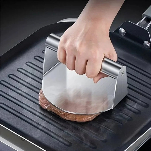 Burger press stainless steel - burger,
