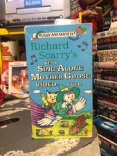 Richard Scarry Imported VHS