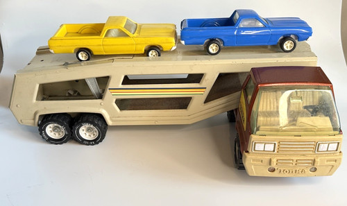 Big vintage tonka tinplate - vintage,