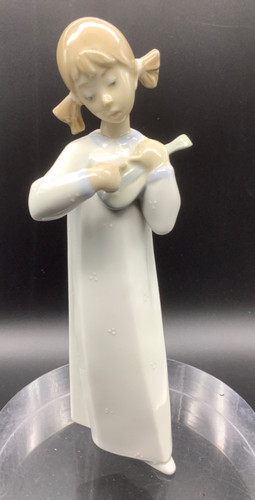 Lladro 4871 girl - lladro,
