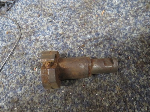 Bsa c15 b40 - c15-b40, shaft