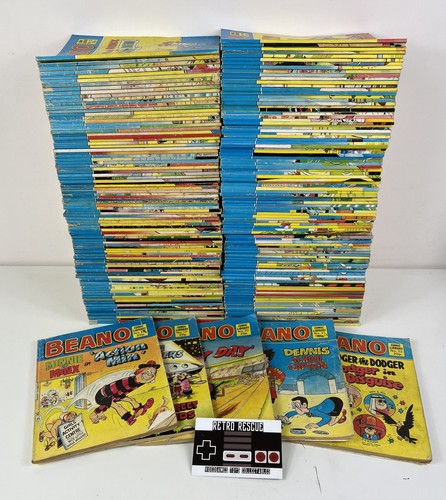 The beano comic library - the,