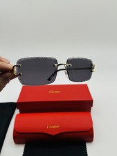 Cartier Big C Diamond Cut