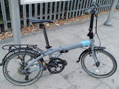 Tern link folding bike - folding,