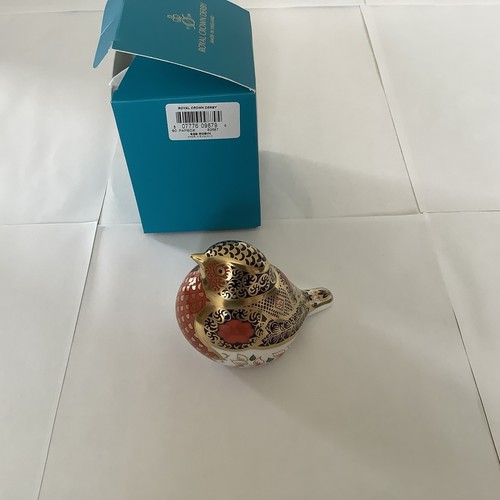 Royal crown derby imari - crown,