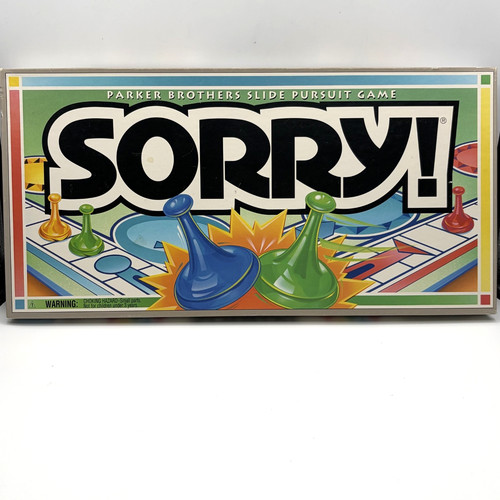 Vintage 1992 sorry - 1992, board