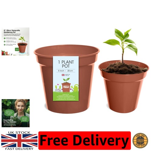 Versatile 20cm terracotta - versatile,