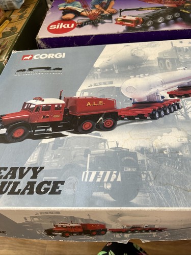 Corgi scammell contractor 2 - corgi, x