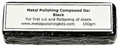 Metal polishing compound bars - metal,