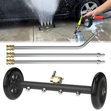 4000 PSI Under Car Pressure Washer Undercarriage Cleaner Underbody Water Broom