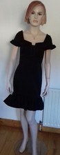 KAREN MILLEN dress Size-10 black