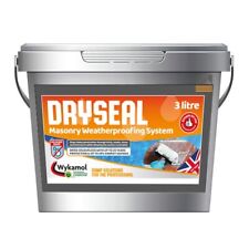DrySeal Masonry Waterproofing Cream 3L - Exterior Brick Sealer
