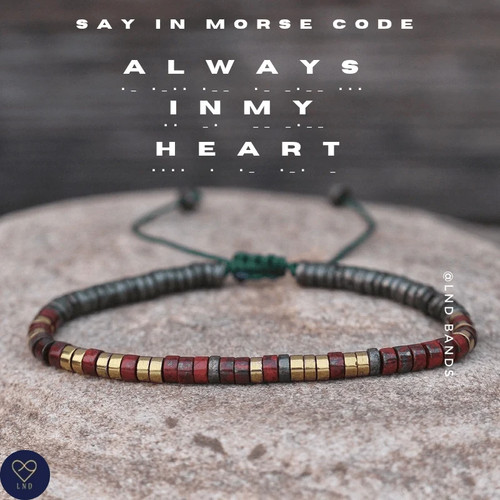 Always hearth morse code - hearth,