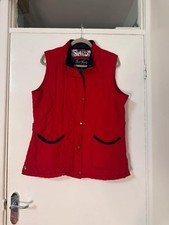 Jack Murphy Red Gilet UK 18