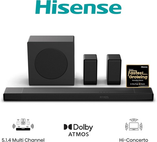 Hisense ax5140q 4 wireless - 5.1.4,