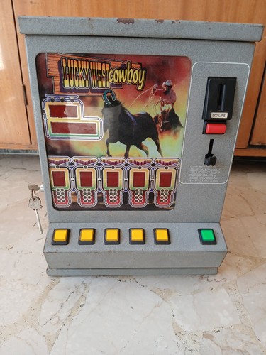 Video poker lucky west cowboy - video,