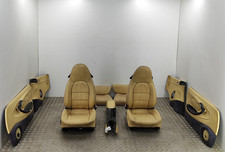 PORSCHE 911 Cabrio 996 Interior Seats W/ Door Cards Kit 99655507113 RHD 2005