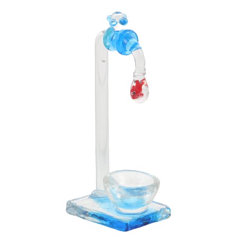 Clear fish bowl - bowl, glass