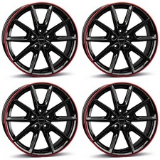 4 Borbet Wheels LX18 8.0x18