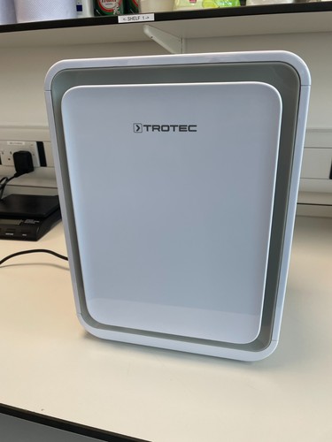 Trotec dehumidifier ttk e - dehumidifier,