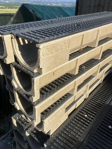 Polycon channel drains meter - drains,