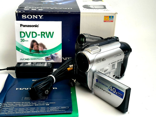 Sony dcr dvd106e handycam - sony, dvd