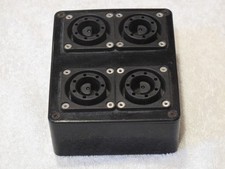 Bulgin  8 pin 4 way  splitter