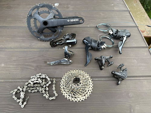 Shimano sora groupset - shimano,