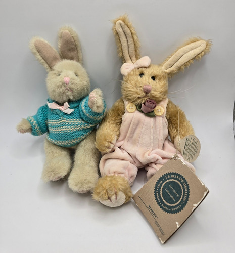Vintage bunny rabbit plush - plush, lot