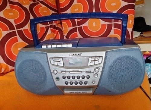 Rare translucent blue sony - translucent,