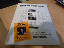 ROLLING STONES RONNIE WOOD -