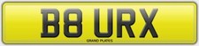 B8 URX NUMBER PLATE BURKS PLATE NO FEES ASSIGNED FOR YOU BURX REG BURKE UK BURKY
