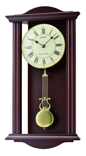 Seiko dark wooden - dark, westminster