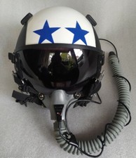 HGU-55"VF-2 BOUNTY HUNTER"AVIATOR FIGHTER PILOT HELMET+MBU MASK OXY (Replica)
