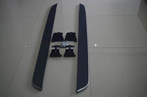 Aluminium side steps running - aluminium,