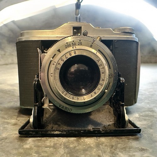 Vintage agfa isolette - agfa,
