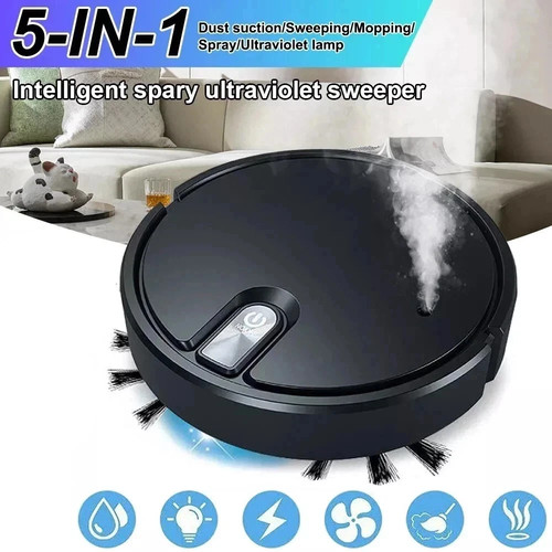 Smart robot vacuum cleaner - robot,