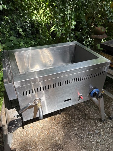 Gas bain marie - gas,