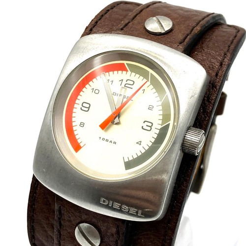 Battery working diesel watch - battery,
