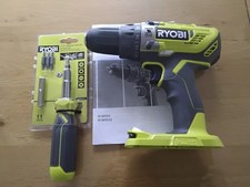 New Ryobi hammer drill driver