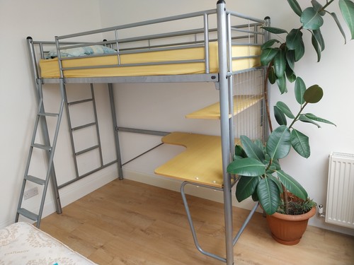 High sleeper cabin - sleeper/cabin, bed/loft
