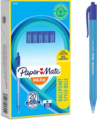 Paper mate inkjoy - inkjoy, 100rt