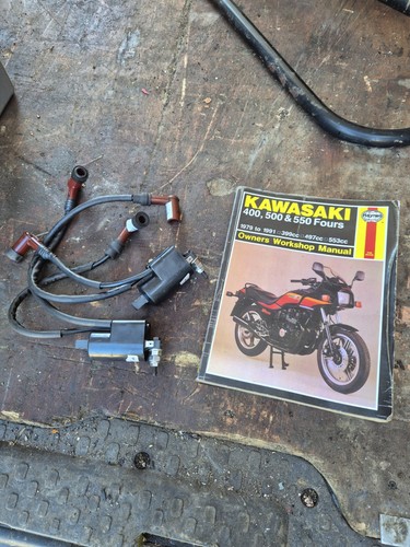 Kawasaki kz550 gpz550 coil - kz550,